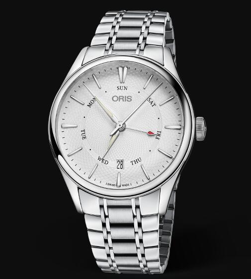 Oris Artelier Pointer Day Date 40mm Replica Watch 01 755 7742 4051-07 8 21 88